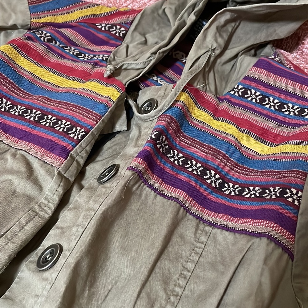 Stoosh Thin Button Down Jacket - image 2